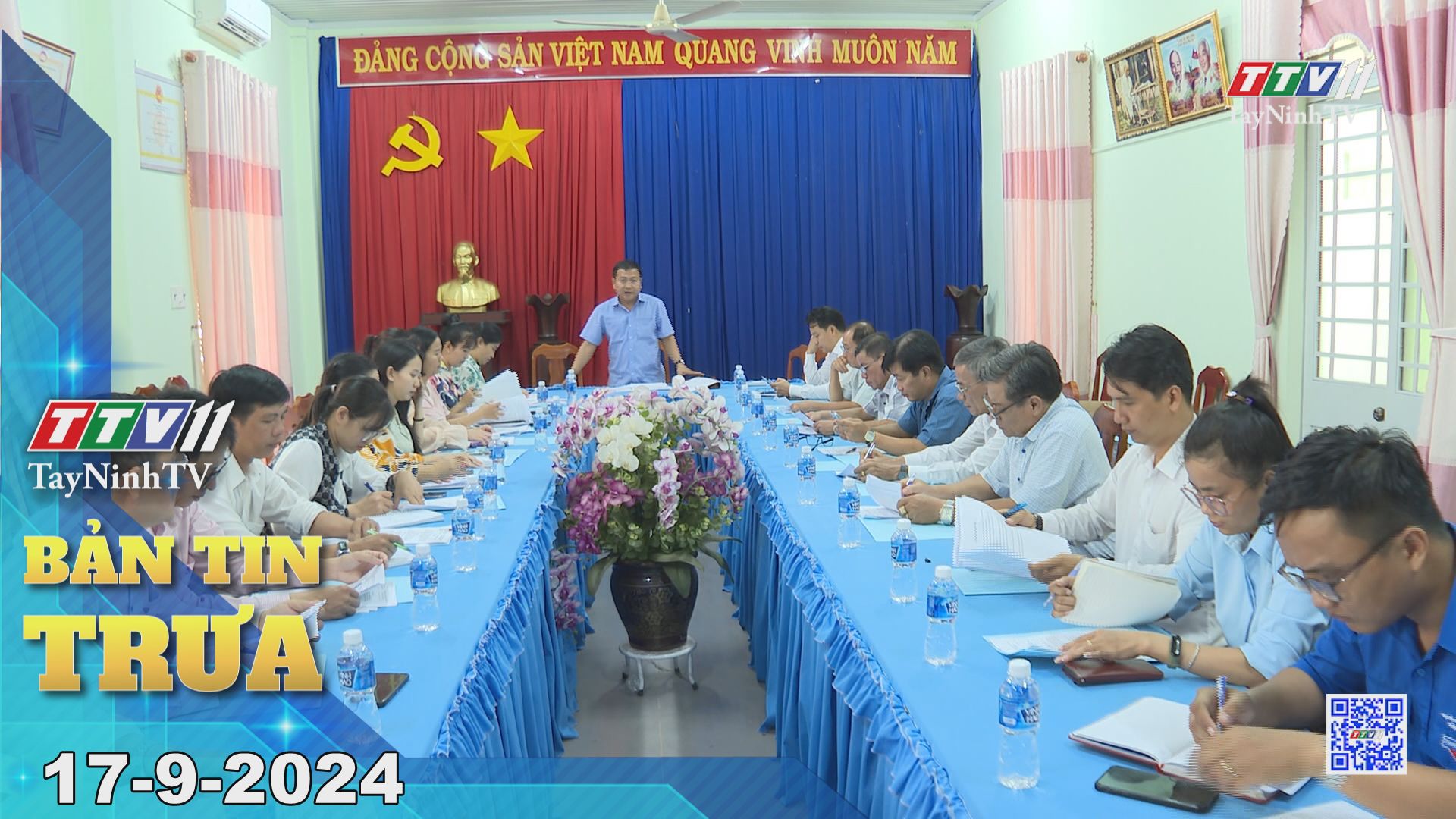 Bản tin trưa 17-9-2024 | Tin tức hôm nay | TayNinhTV